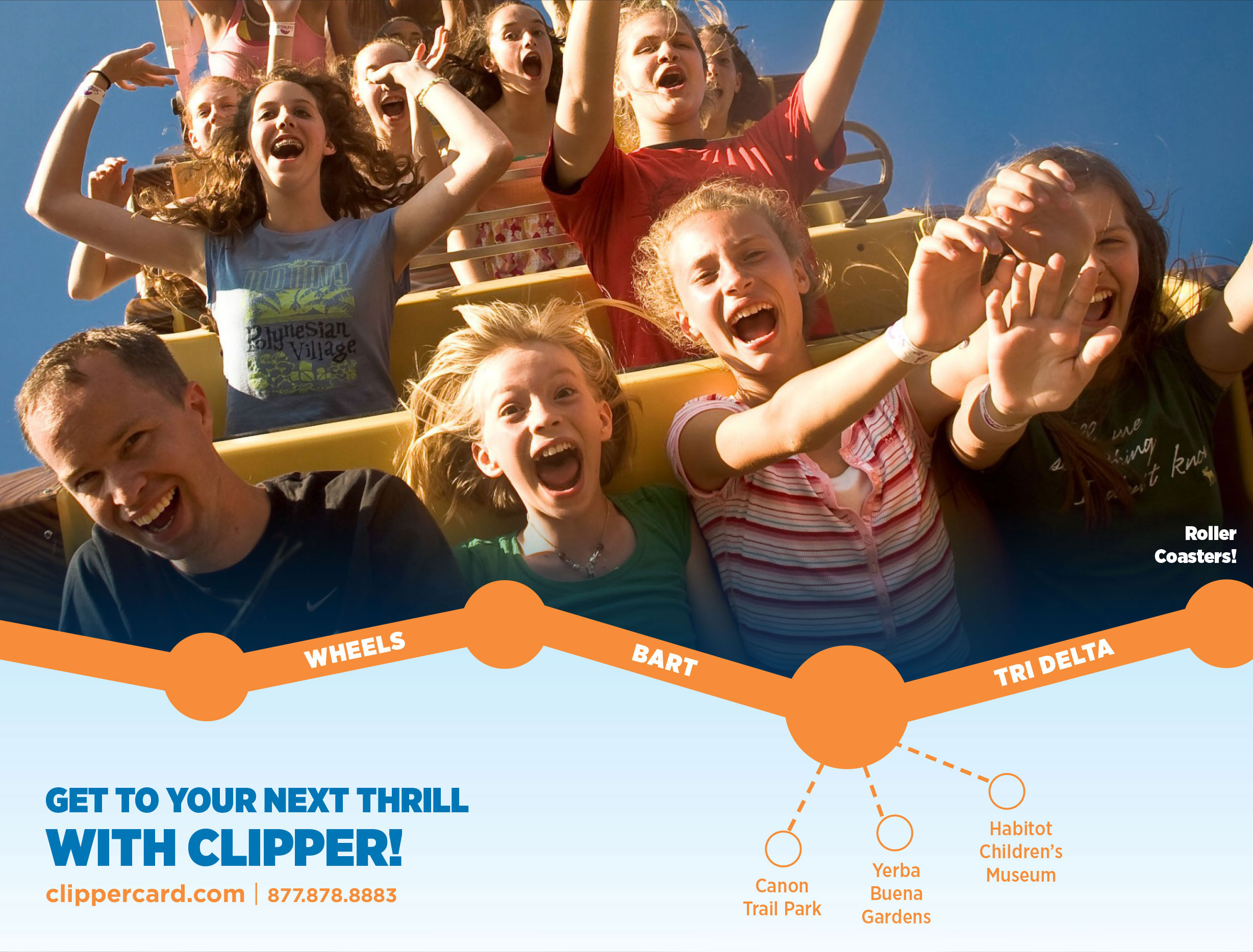 Clipper East Bay Campaign Concept